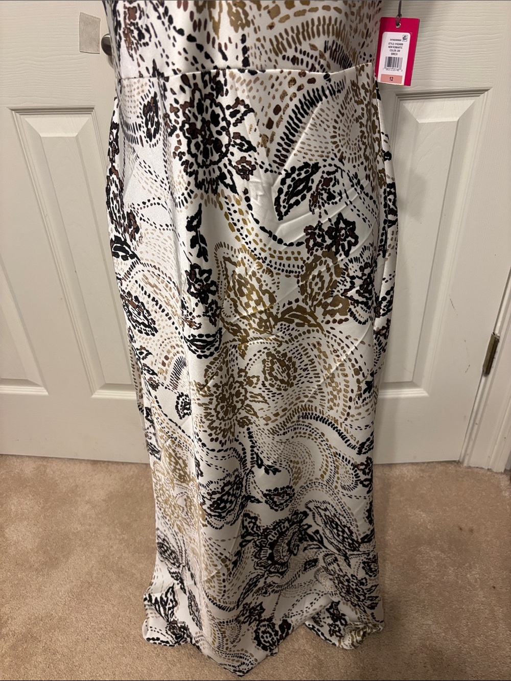 Vince Camuto Cowl Neck Slipdress - Picture 4 of 11